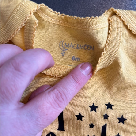 I Solemnly Swear that I am up to no good onesie- Harry Potter inspired -NEW - 6m - Picture 2 of 2